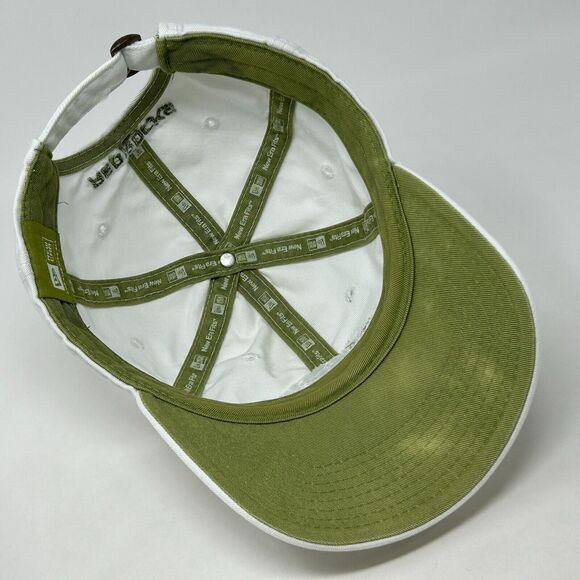 Red Rocks Amphitheatre Dad Hat Cap Colorado New Era Strapback 6 Panel White - Picture 4 of 11